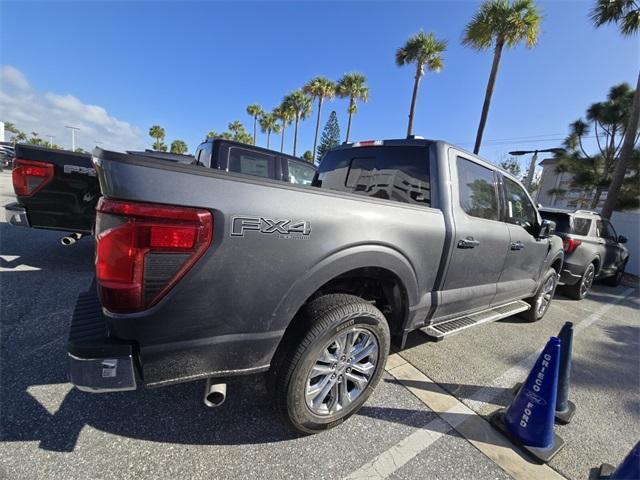 new 2025 Ford F-150 car, priced at $65,970