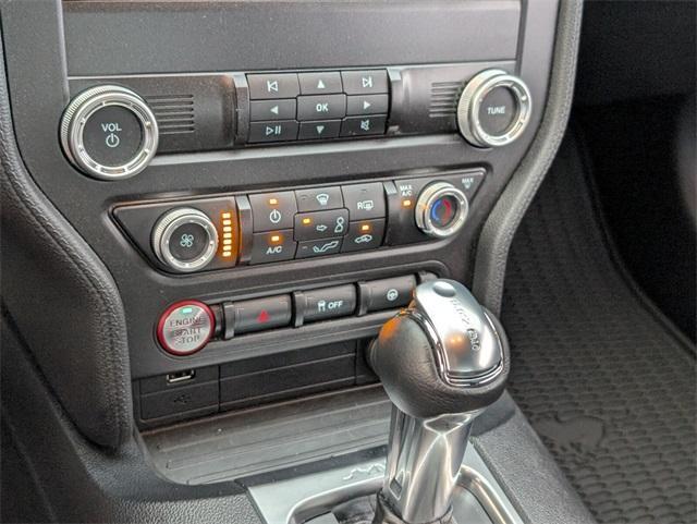 used 2020 Ford Mustang car, priced at $39,499