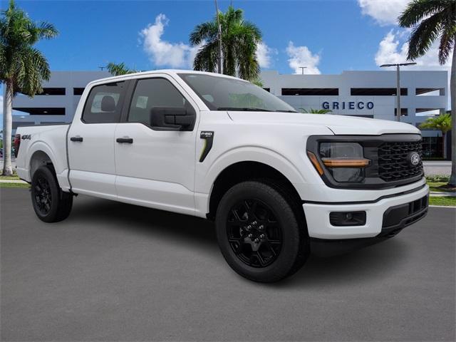 new 2025 Ford F-150 car, priced at $47,544