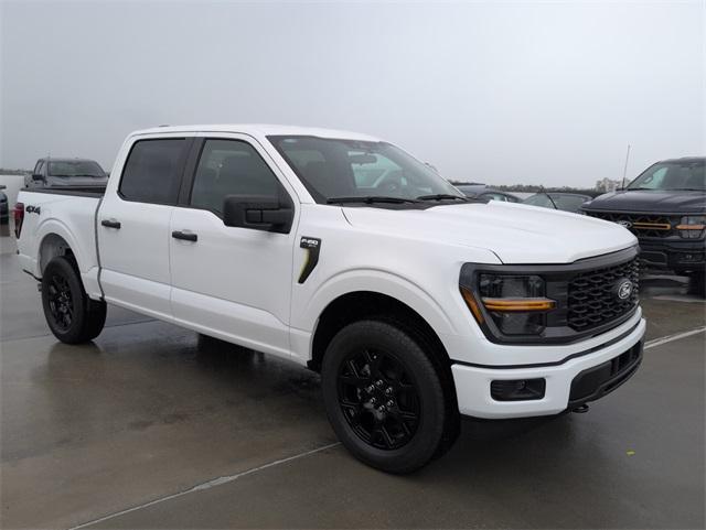new 2025 Ford F-150 car, priced at $47,544