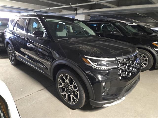 new 2025 Ford Explorer car, priced at $57,160