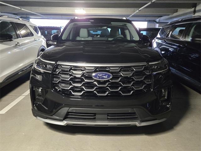 new 2025 Ford Explorer car, priced at $57,160