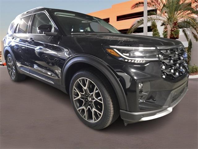 new 2025 Ford Explorer car, priced at $57,160