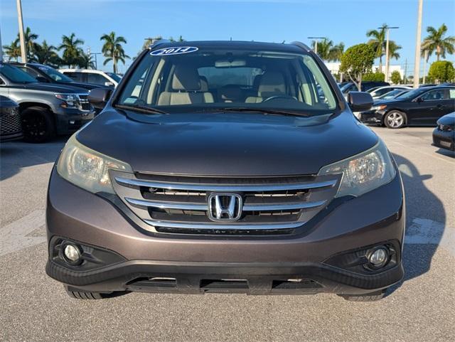 used 2014 Honda CR-V car, priced at $15,400