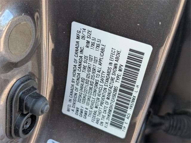 used 2014 Honda CR-V car, priced at $15,400