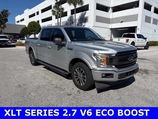 used 2018 Ford F-150 car, priced at $20,322