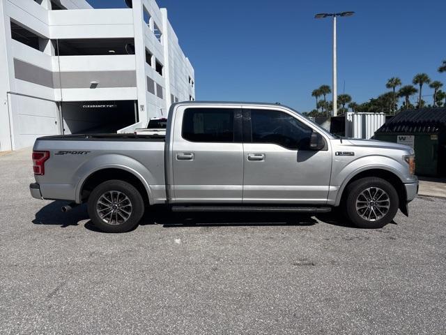 used 2018 Ford F-150 car, priced at $20,322