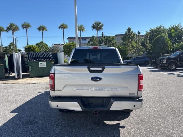 used 2018 Ford F-150 car, priced at $20,322