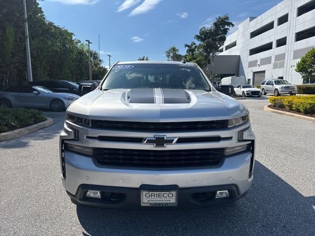 used 2020 Chevrolet Silverado 1500 car, priced at $30,900