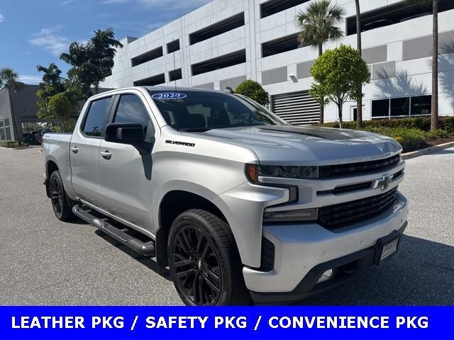 used 2020 Chevrolet Silverado 1500 car, priced at $30,900