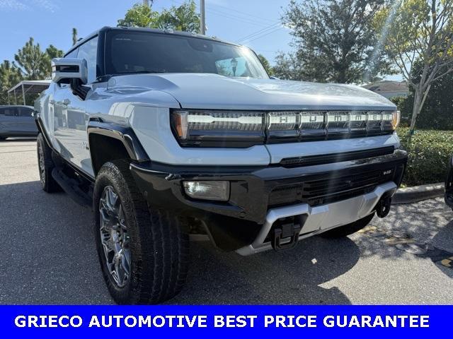 used 2024 GMC HUMMER EV car, priced at $95,900