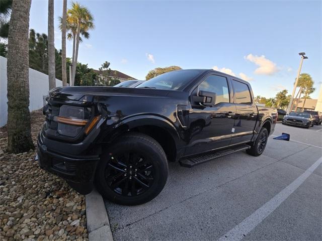 new 2025 Ford F-150 car, priced at $57,105