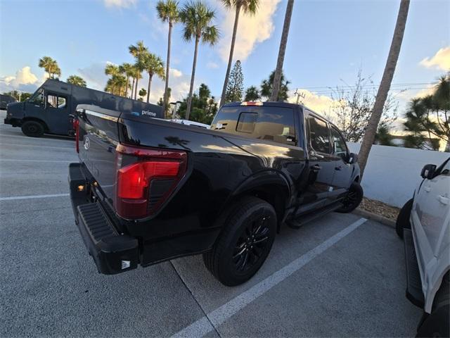 new 2025 Ford F-150 car, priced at $57,105