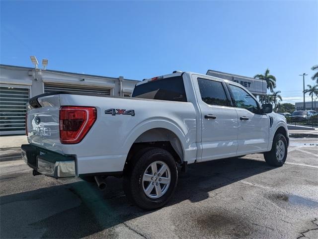 used 2022 Ford F-150 car, priced at $43,900