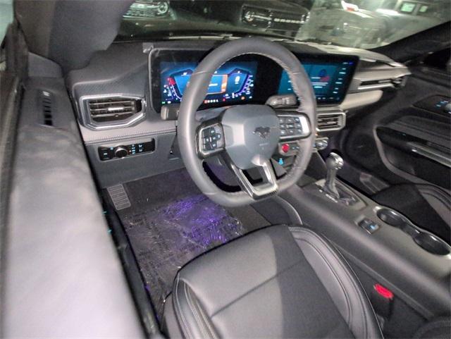 new 2025 Ford Mustang car, priced at $41,049