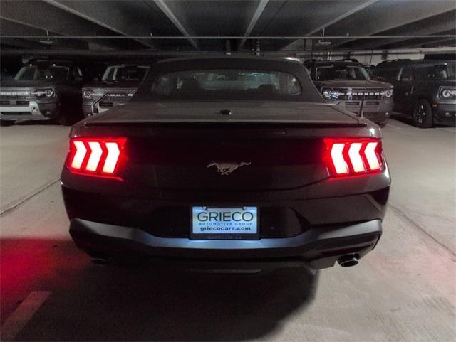 new 2025 Ford Mustang car, priced at $41,049