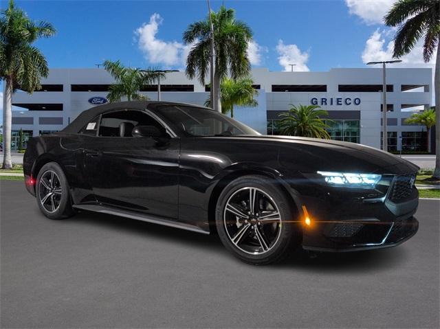 new 2025 Ford Mustang car, priced at $41,049