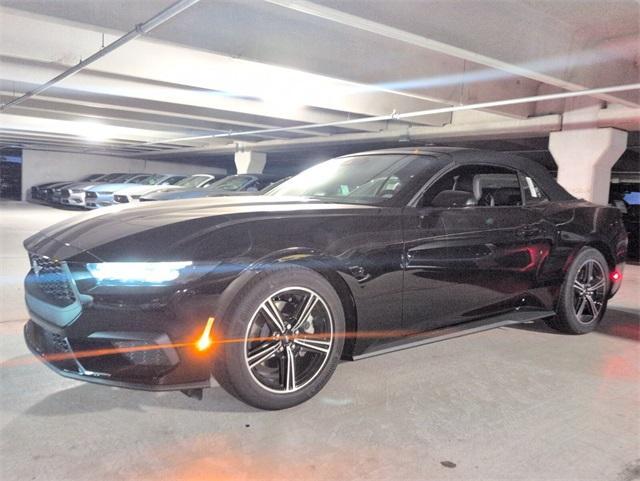 new 2025 Ford Mustang car, priced at $41,049
