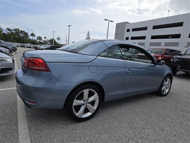 used 2012 Volkswagen Eos car, priced at $4,900