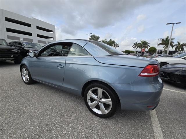 used 2012 Volkswagen Eos car, priced at $4,900