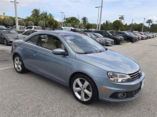 used 2012 Volkswagen Eos car, priced at $4,900