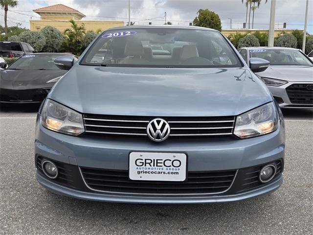 used 2012 Volkswagen Eos car, priced at $4,900