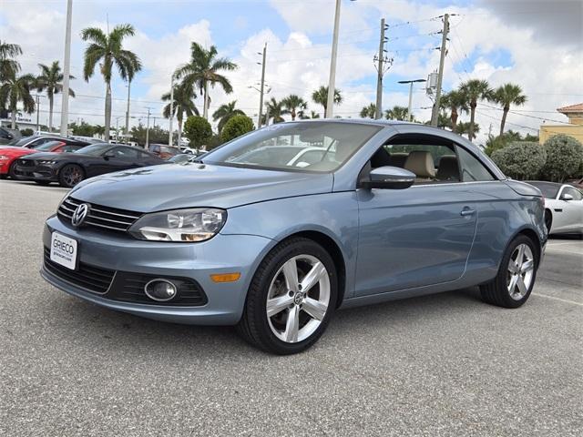 used 2012 Volkswagen Eos car, priced at $4,900