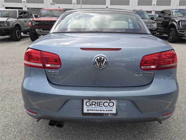 used 2012 Volkswagen Eos car, priced at $4,900