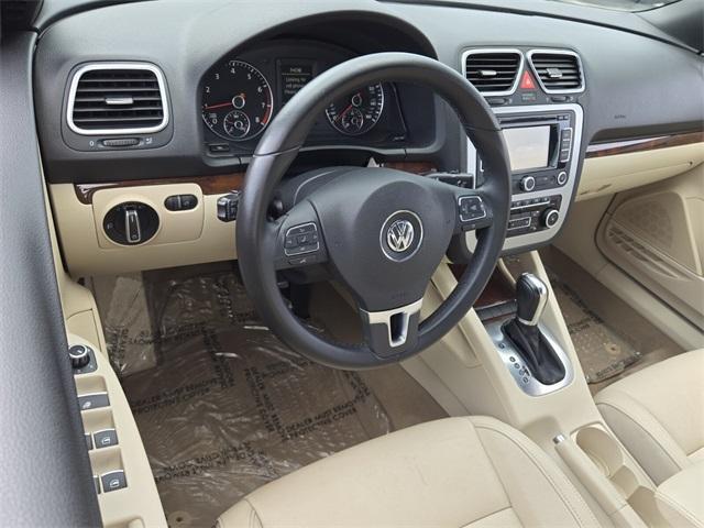 used 2012 Volkswagen Eos car, priced at $4,900