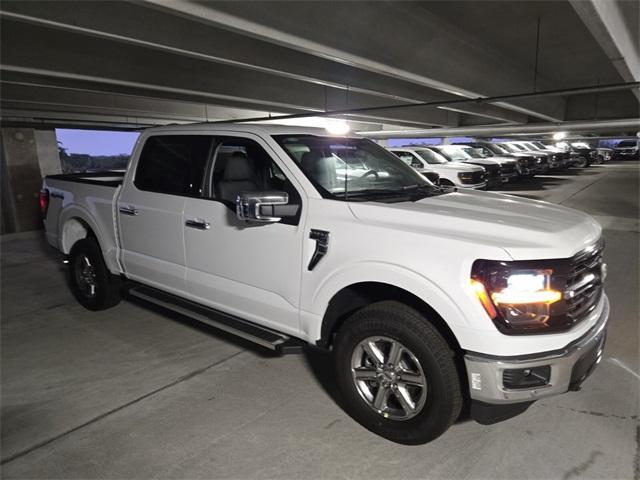 new 2024 Ford F-150 car, priced at $58,265