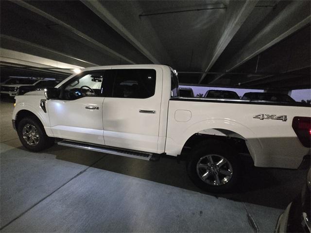 new 2024 Ford F-150 car, priced at $58,265