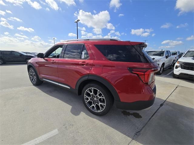 new 2025 Ford Explorer car, priced at $57,655