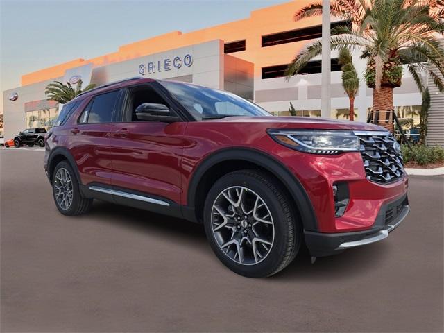 new 2025 Ford Explorer car, priced at $57,655