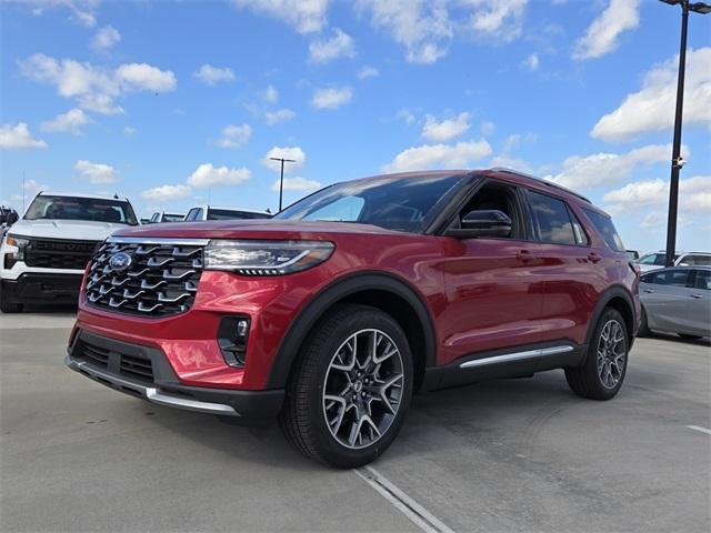 new 2025 Ford Explorer car, priced at $57,655