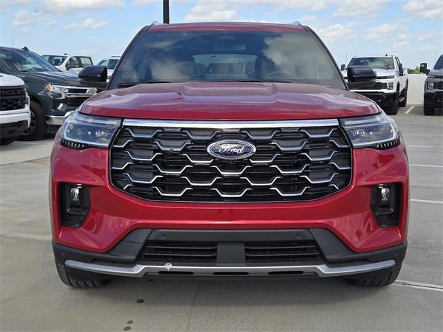 new 2025 Ford Explorer car, priced at $57,655