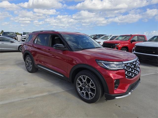 new 2025 Ford Explorer car, priced at $57,655