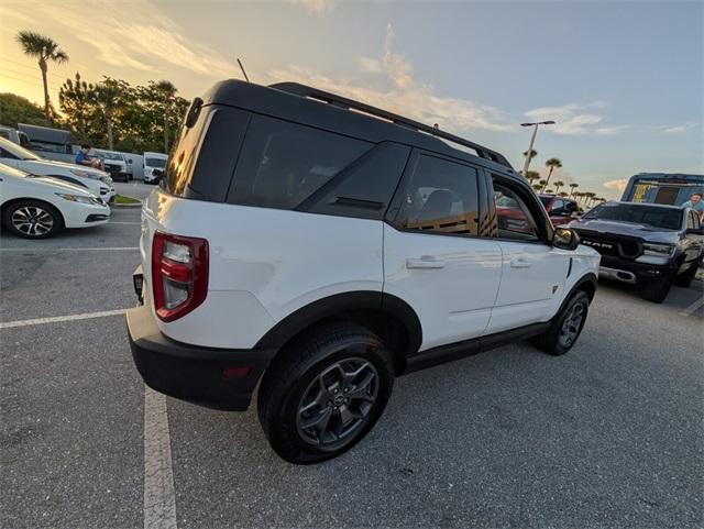 used 2021 Ford Bronco Sport car, priced at $23,900