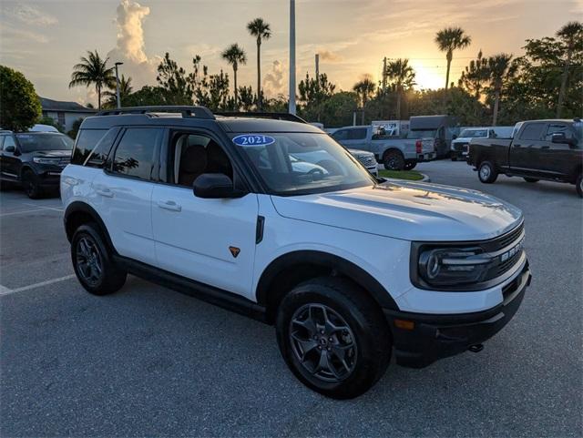 used 2021 Ford Bronco Sport car, priced at $23,900