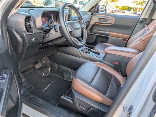 used 2021 Ford Bronco Sport car, priced at $23,900