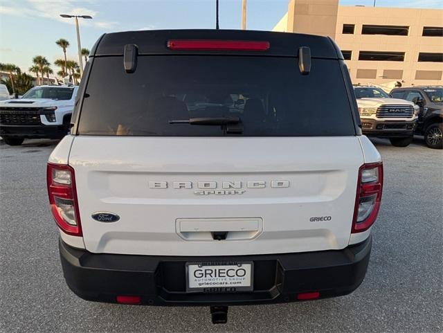 used 2021 Ford Bronco Sport car, priced at $23,900