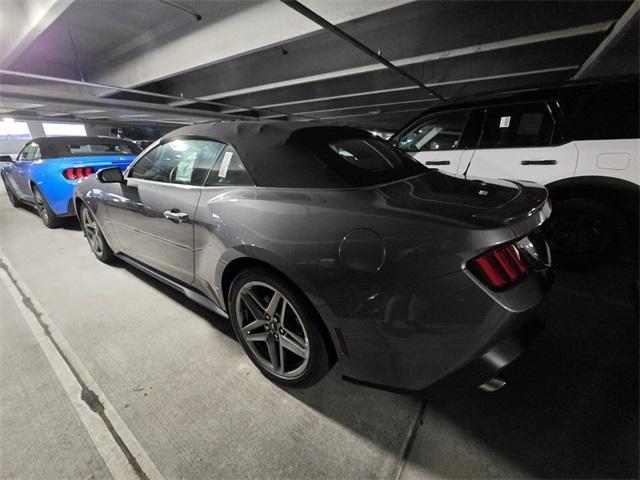 new 2024 Ford Mustang car, priced at $47,100