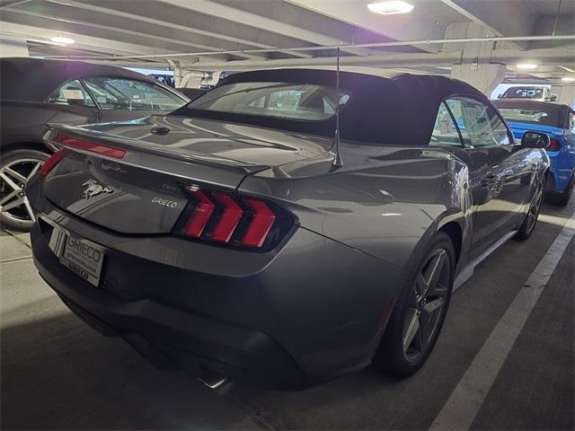 new 2024 Ford Mustang car, priced at $47,100