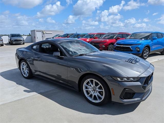 new 2024 Ford Mustang car, priced at $47,999