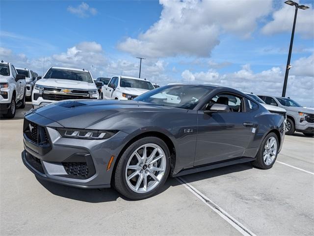 new 2024 Ford Mustang car, priced at $47,999