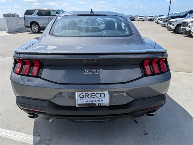 new 2024 Ford Mustang car, priced at $47,999