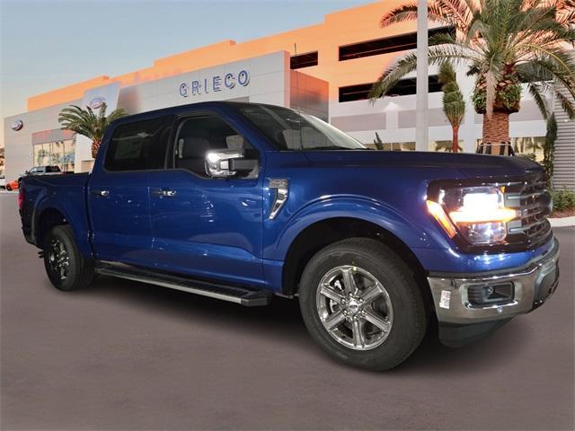 new 2025 Ford F-150 car, priced at $54,445