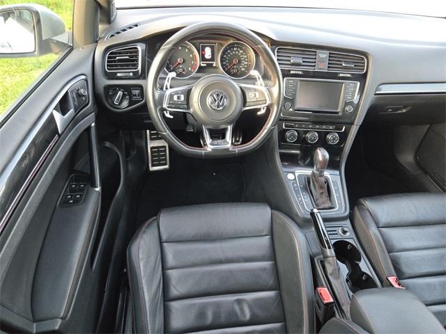 used 2016 Volkswagen Golf GTI car, priced at $12,500