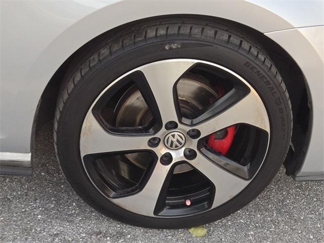 used 2016 Volkswagen Golf GTI car, priced at $12,500