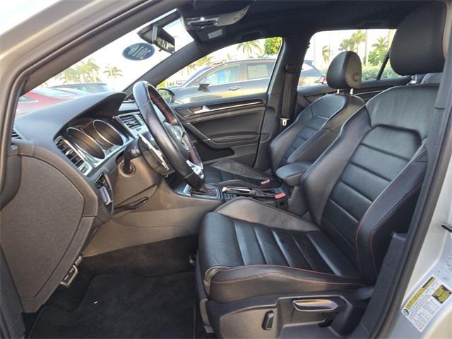 used 2016 Volkswagen Golf GTI car, priced at $12,500
