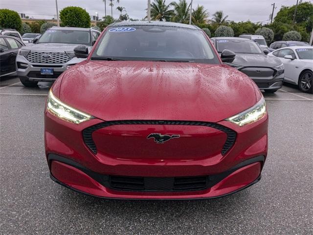 used 2023 Ford Mustang Mach-E car, priced at $32,900